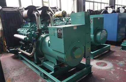 铜陵柴油发电机